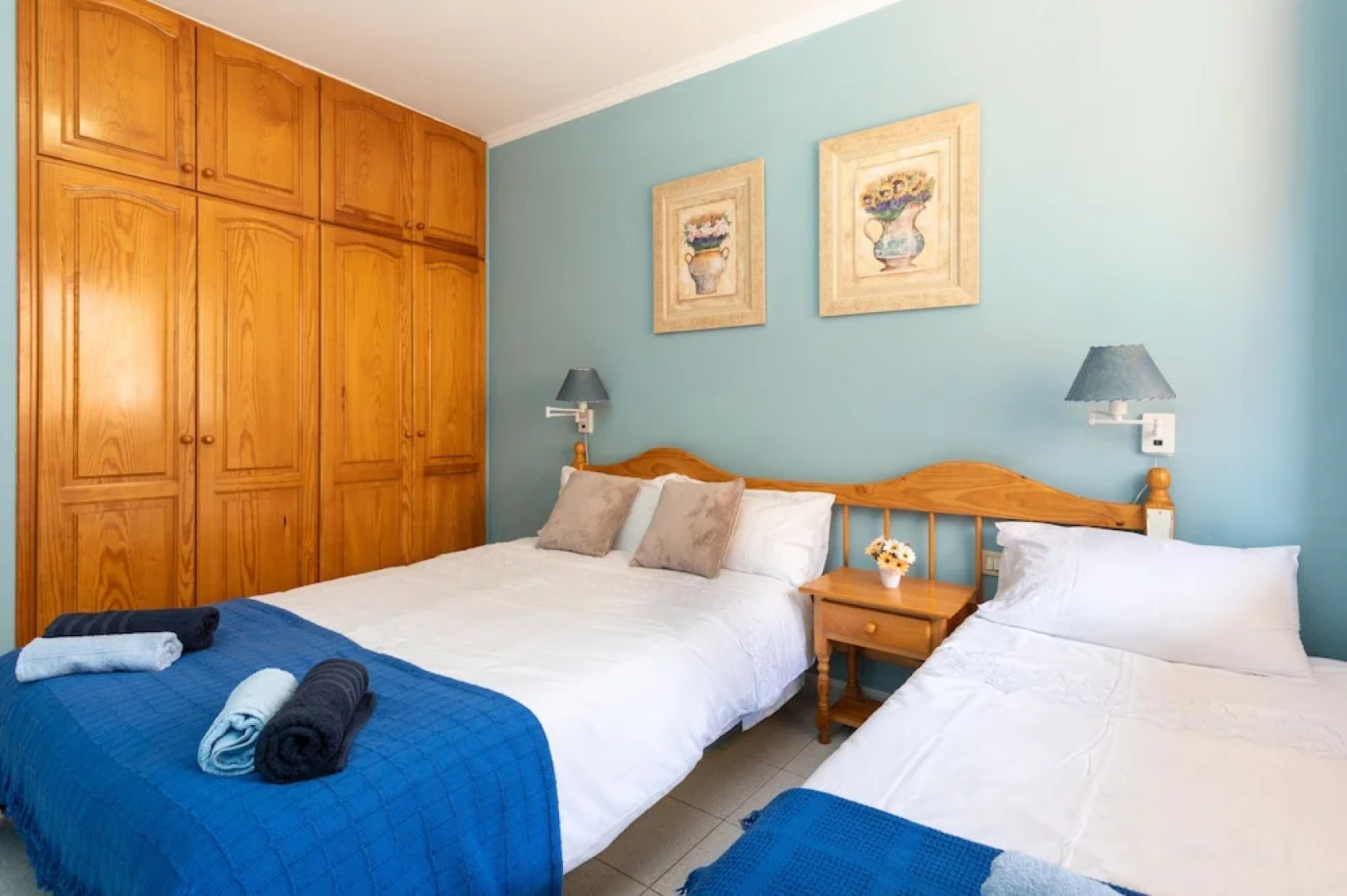 HomeLike Beach and Pool Caletillas Terrace Apartment & Wifi