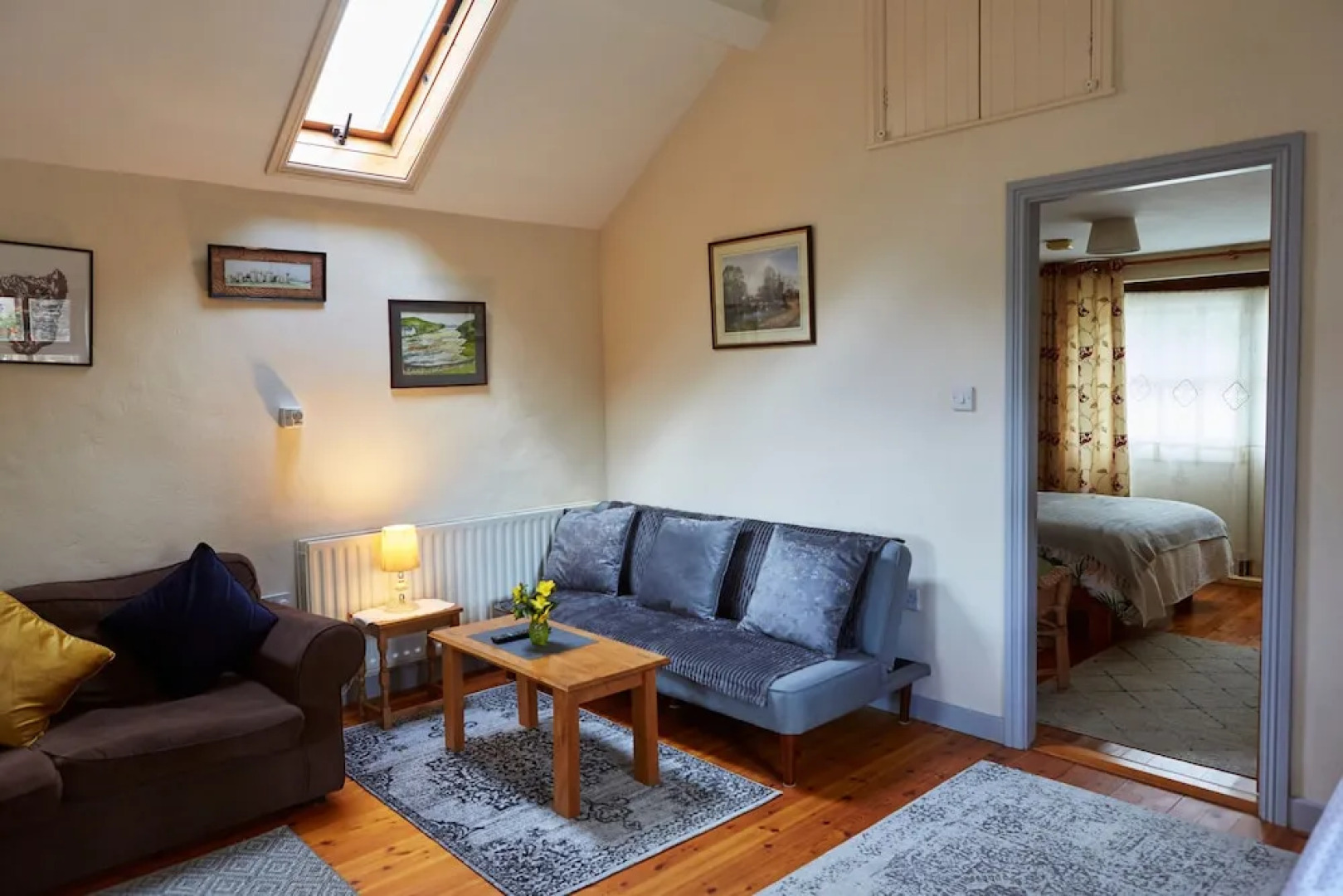 Sea View 1-bed Cottage With Private Garden