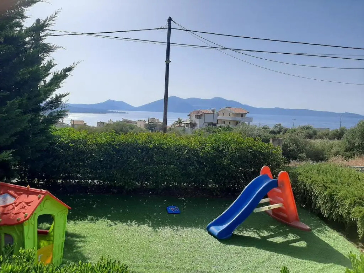 Aliveri Flat With Sea View