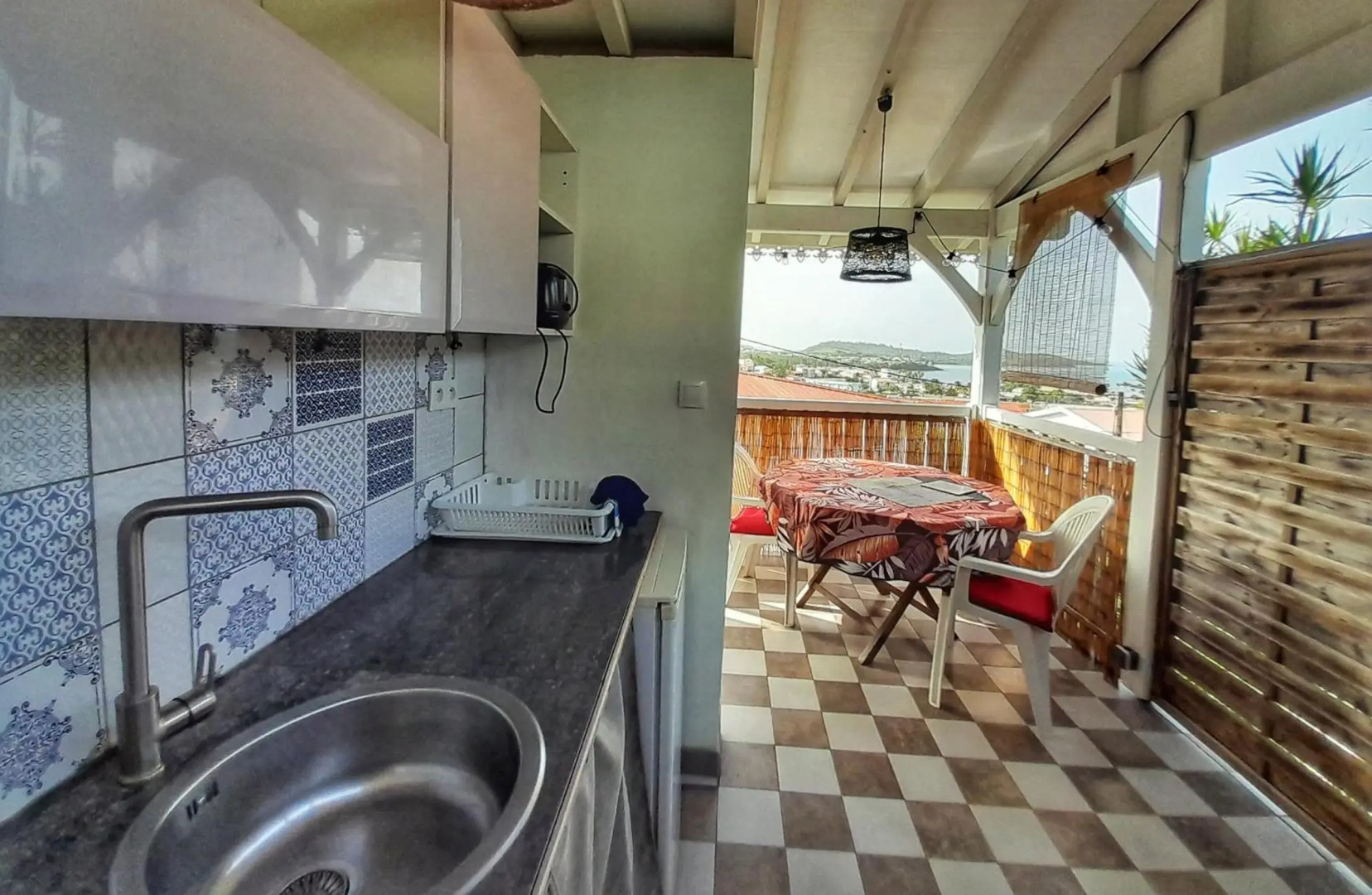 Studio Frangipani dans Villa Fleurs des Iles