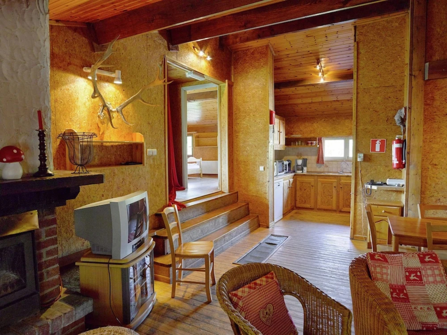 Beautiful Chalet Situated at the Edge of a Wood