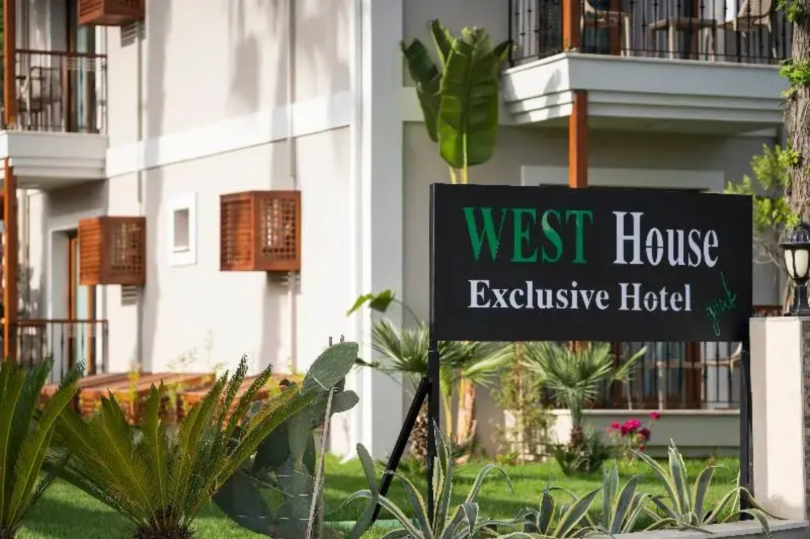 West House Exclusi̇ve Hotel Göcek