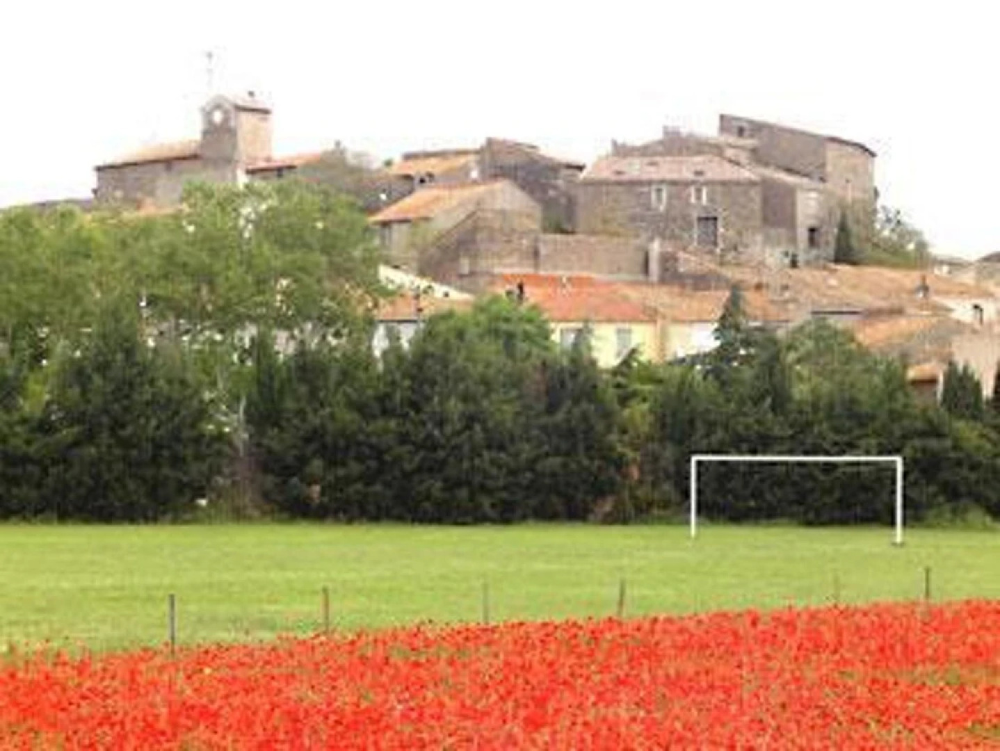 Villa With 4 Bedrooms in Pouzols Minervois , With Private Pool, Enclos