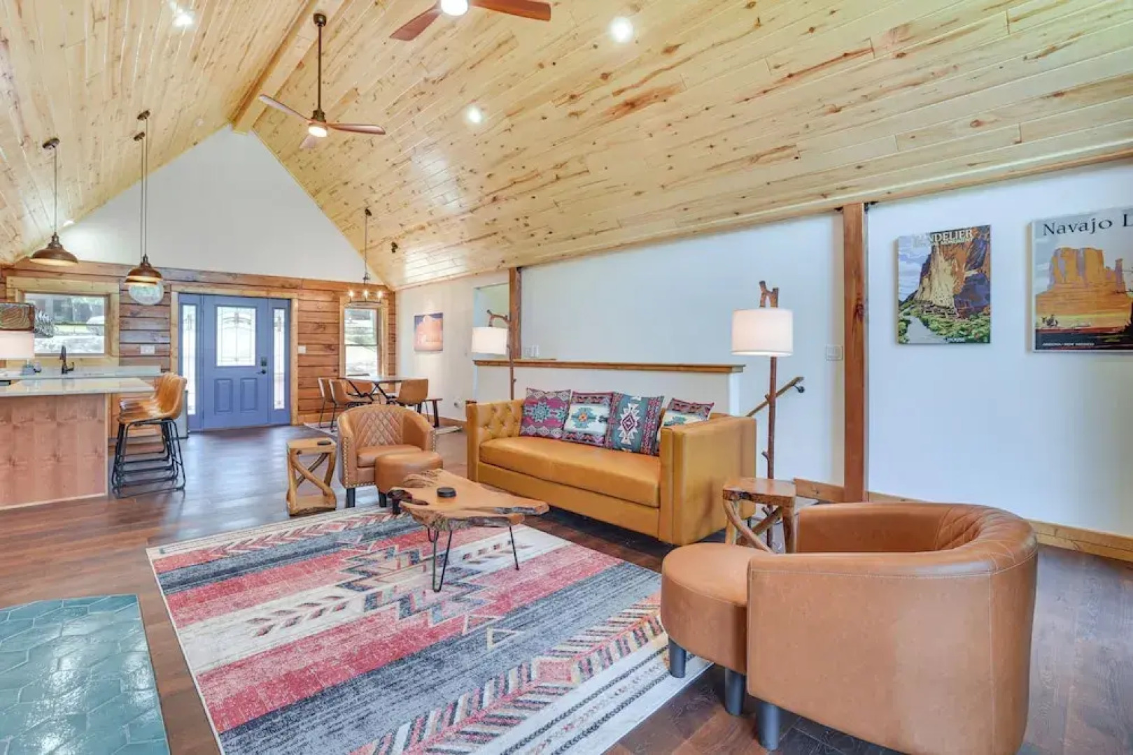 3 Mi to Resort: Year-round Angel Fire Getaway!