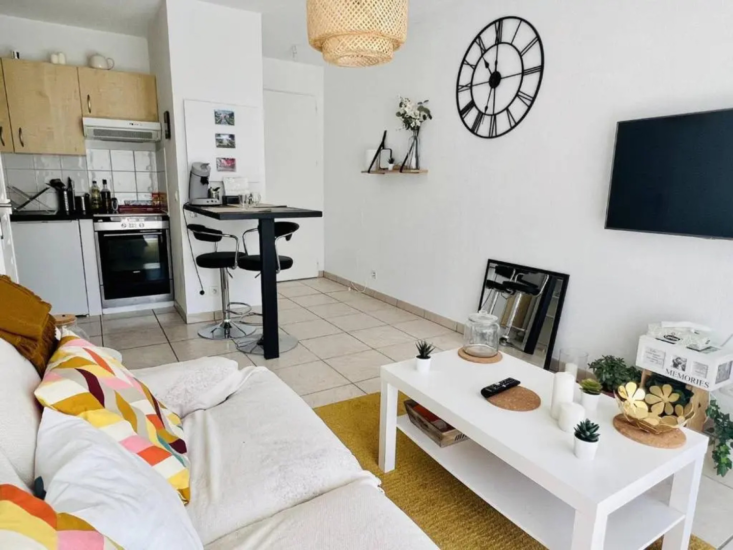 Appartement Cambo-les-Bains, 1 pièce, 2 personnes - FR-1-495-105