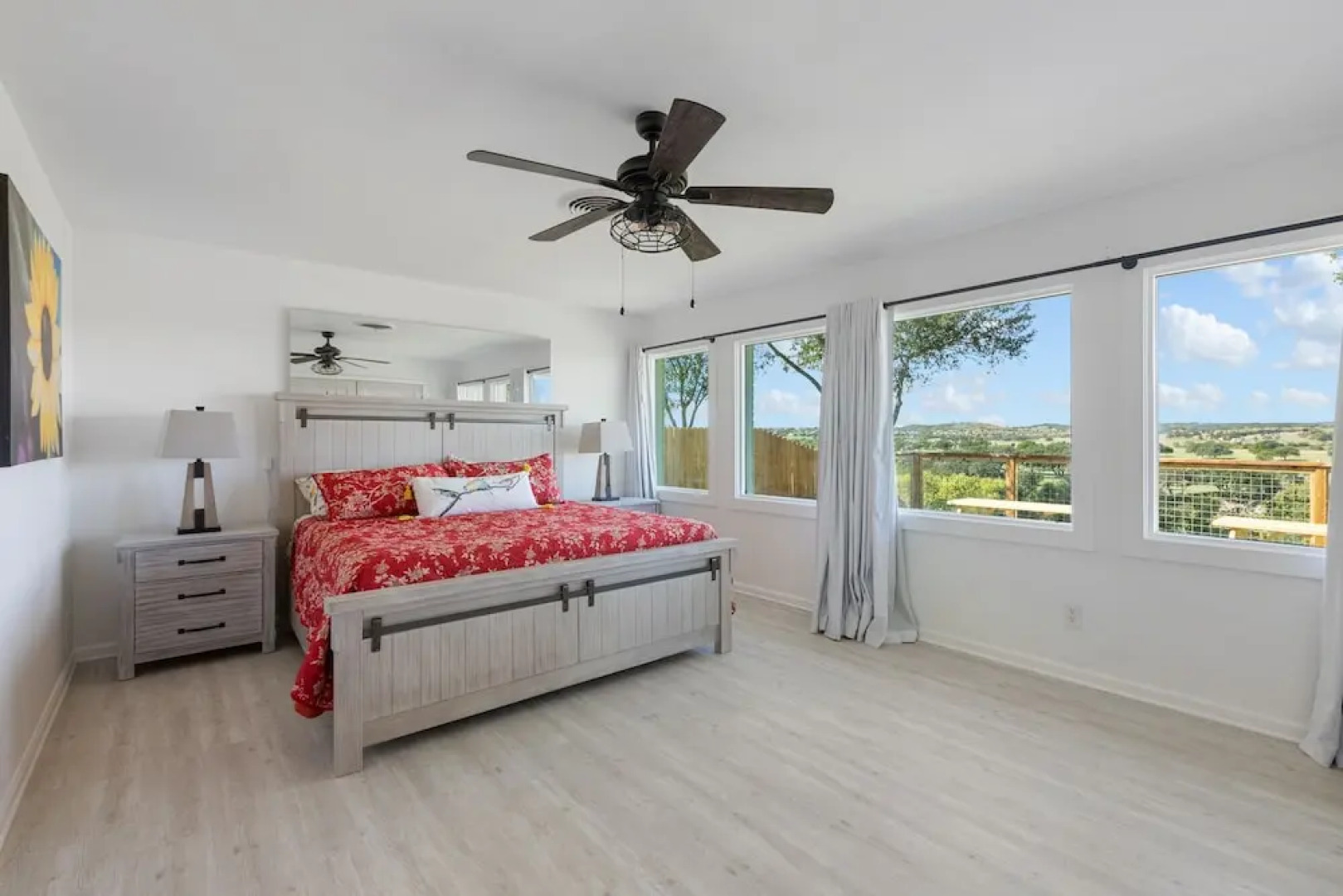 Guadalupe Bluff Farmhouse 3 Bedroom Home by RedAwning