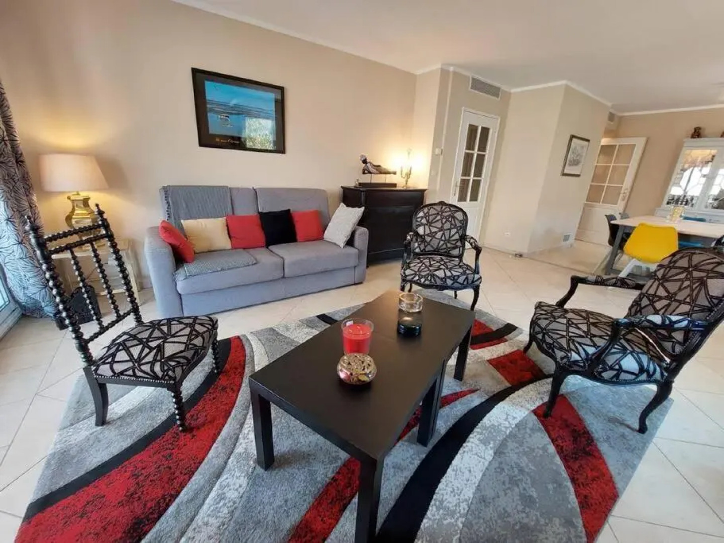 Appartement T3 agréable, proche centre et plage.