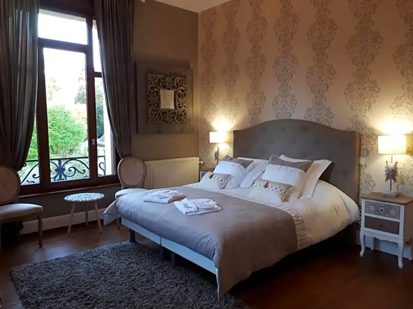 Le Manoir de la mantille