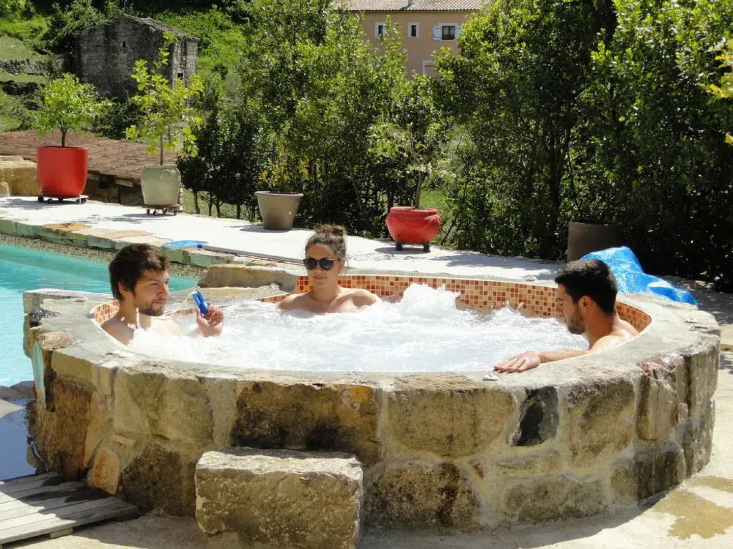 Chambres d'hôtes Au creux du Chambon