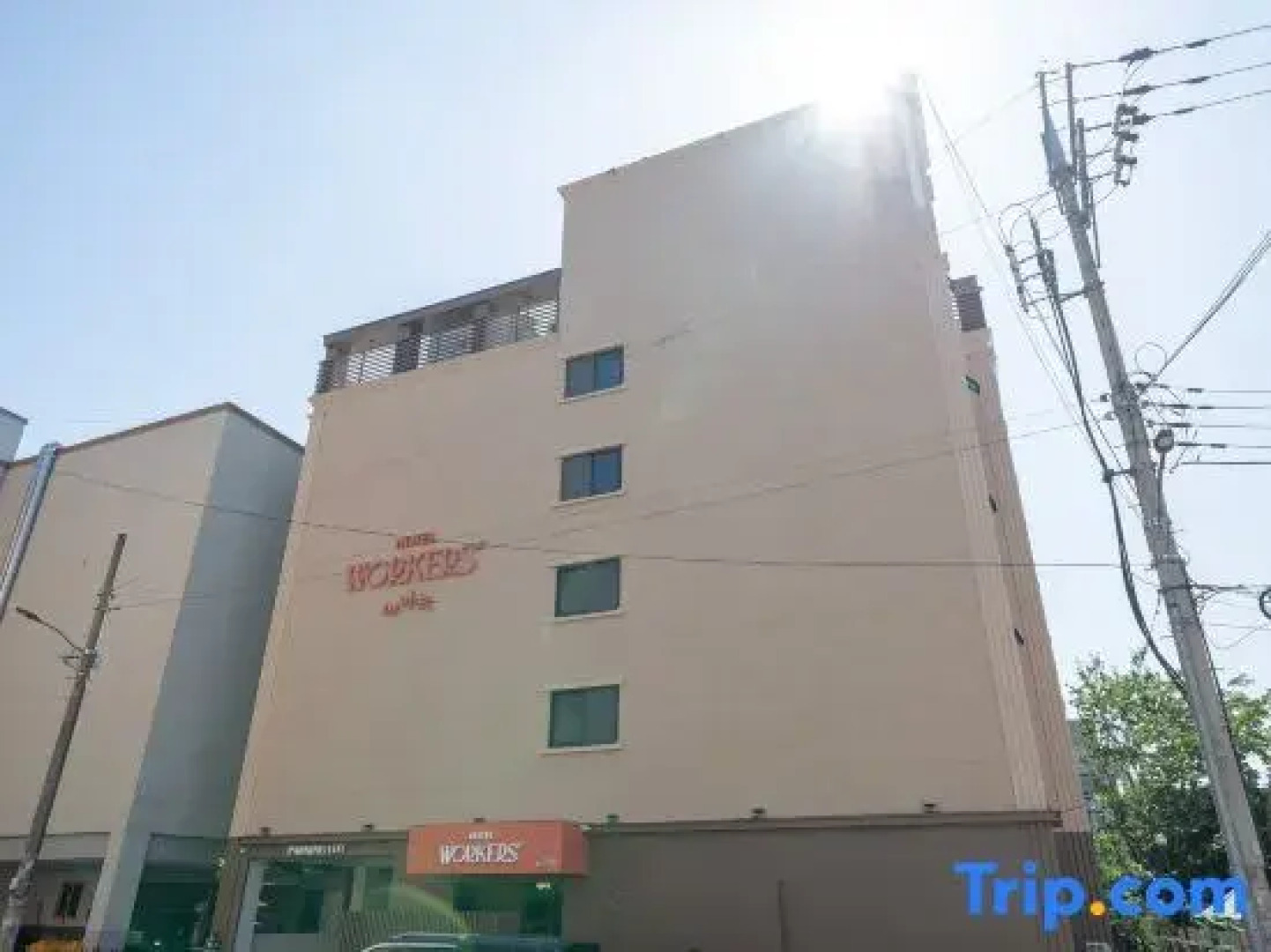 Workers Hotel Ansan by Aank