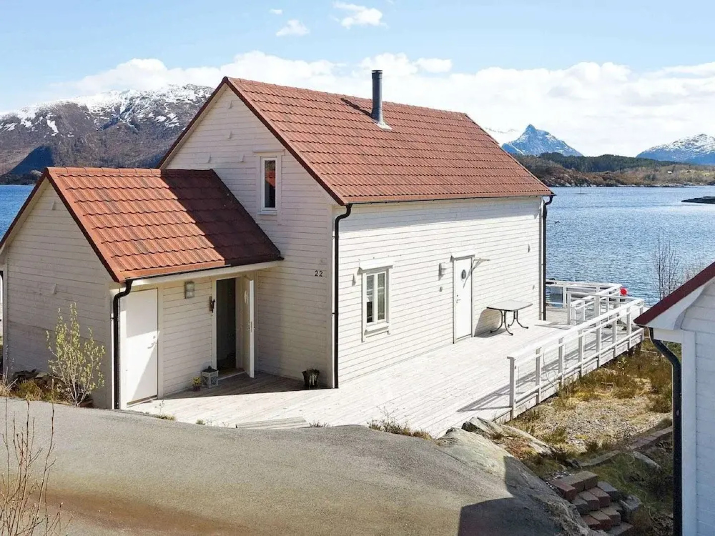 Holiday Home in GurskÃ¸y