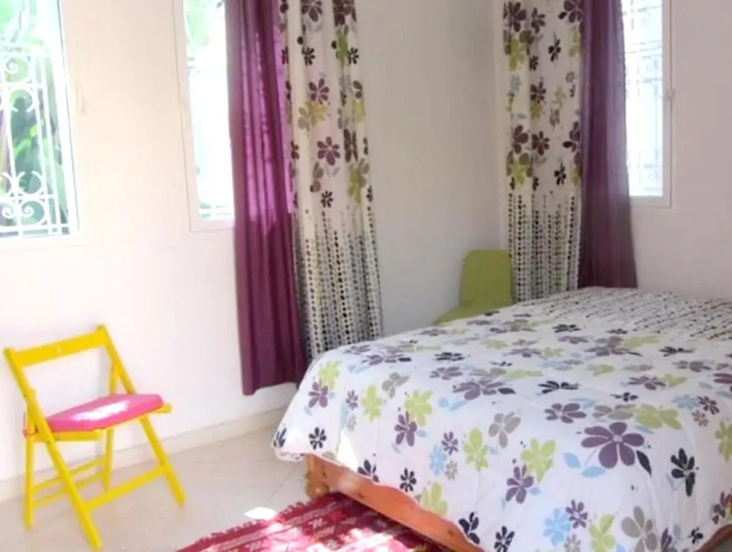 Villa With 4 Bedrooms in Mirleft, With Wonderful sea View, Private Pool, Enclosed Garden Near the Beach