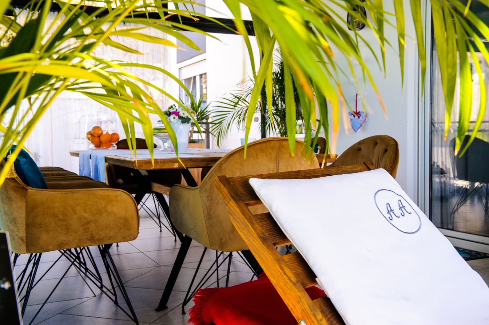 Studio apartment Anka - with open jacuzzi: SA4 Podstrana, Riviera Split