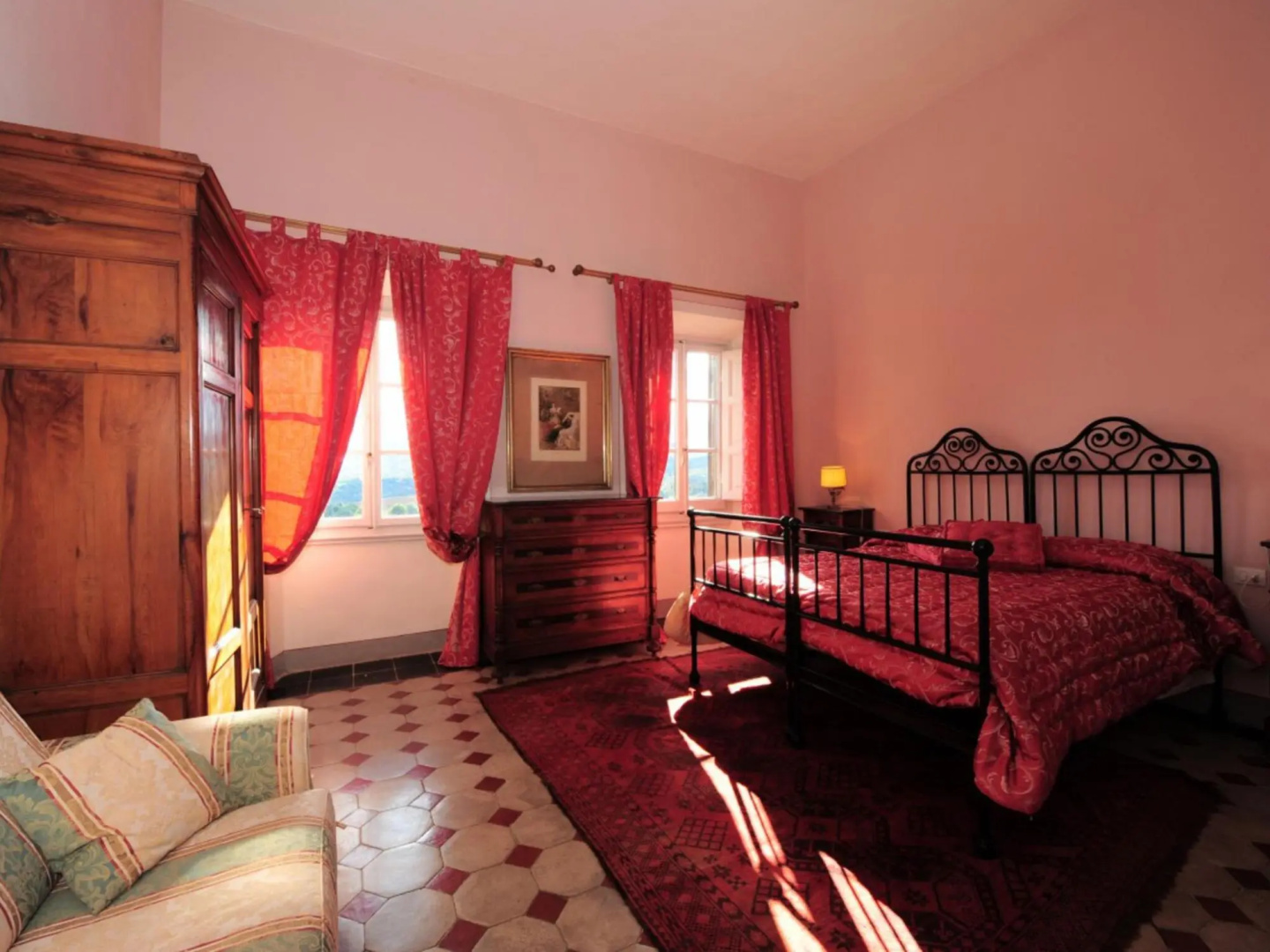 Rustic Elegance Near Florence