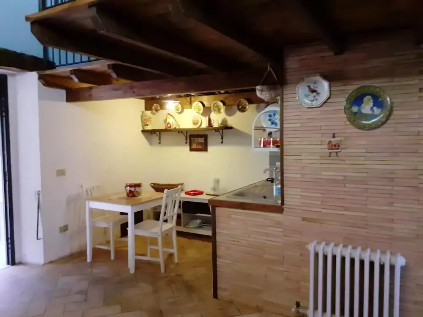 Studio in Lettomonoppello, With Wonderful Mountain View and Enclosed Garden Near the Slopes