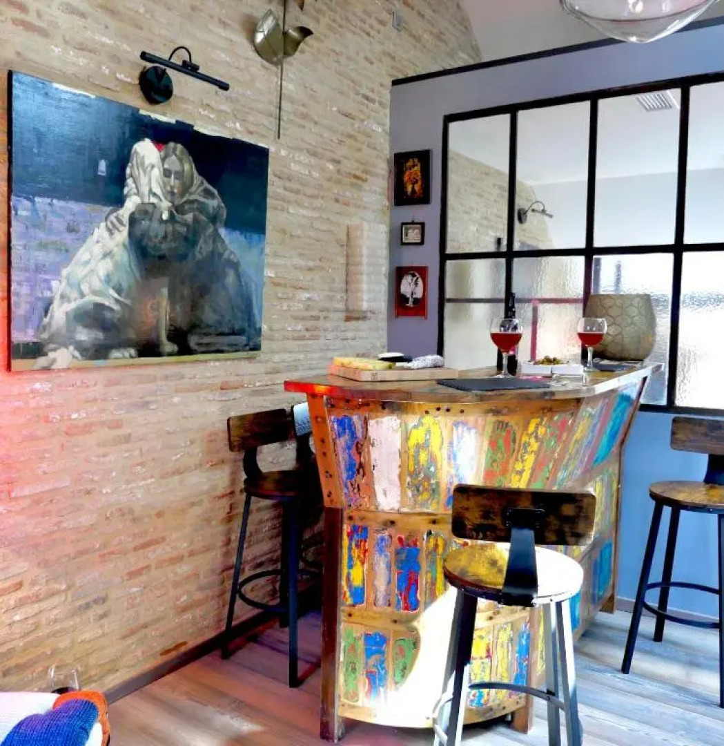 In Sarlat Luxury Rentals, Medieval Center - Loft Stella Matutina -2p-ascenseur-climatisation