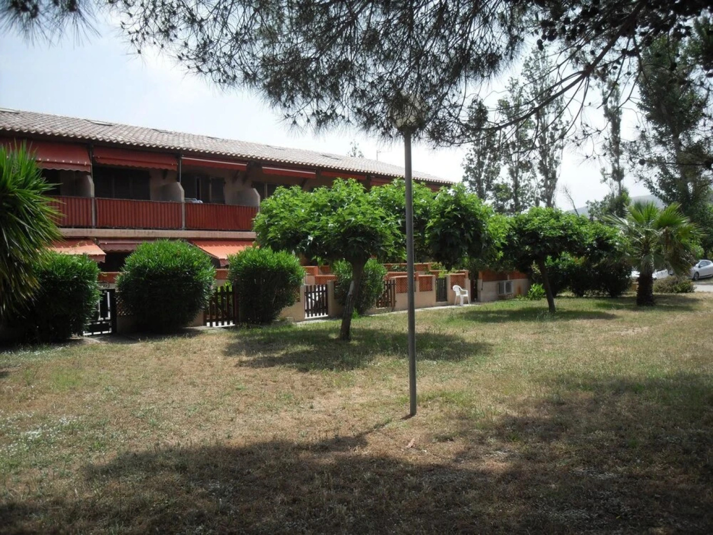 Apartment With one Bedroom in Appietto, With Enclosed Garden - 100 m F