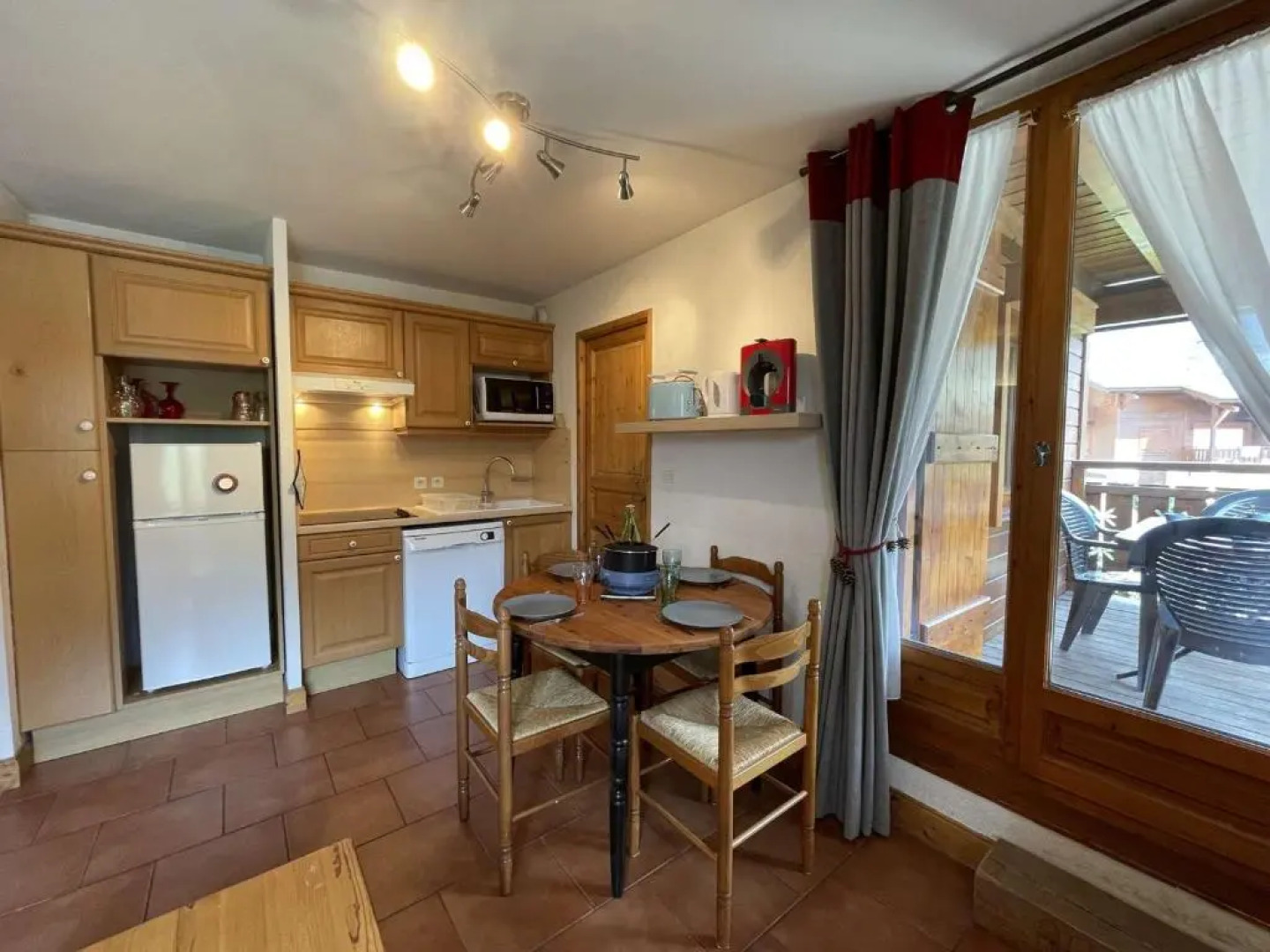 Appartement Praz-sur-Arly, 2 pièces, 4 personnes - FR-1-603-46