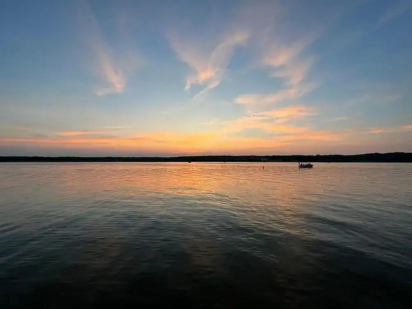 Sand Hill On The Lake