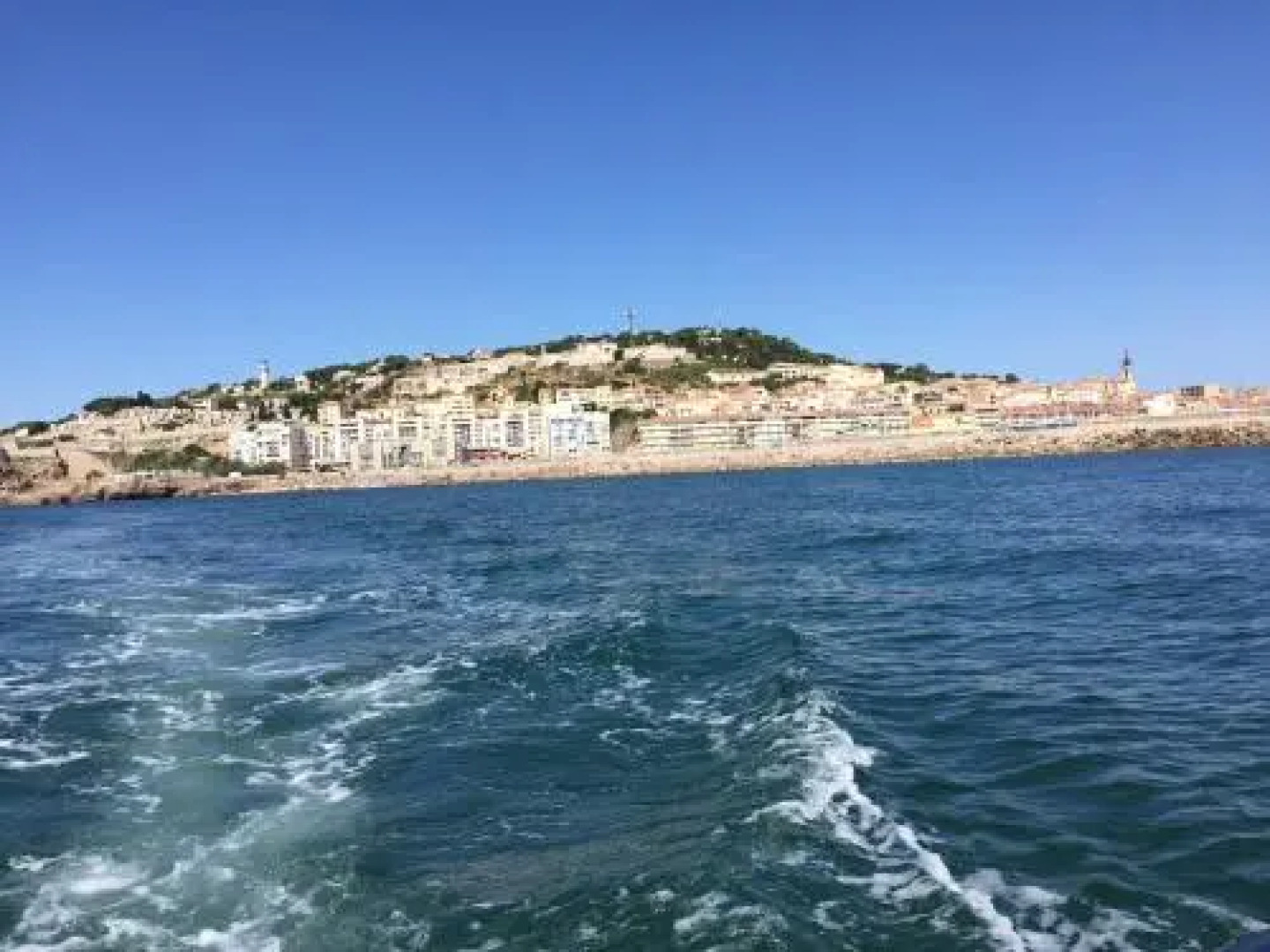Sète - Fewo mit Meerblick, Schwimmbad