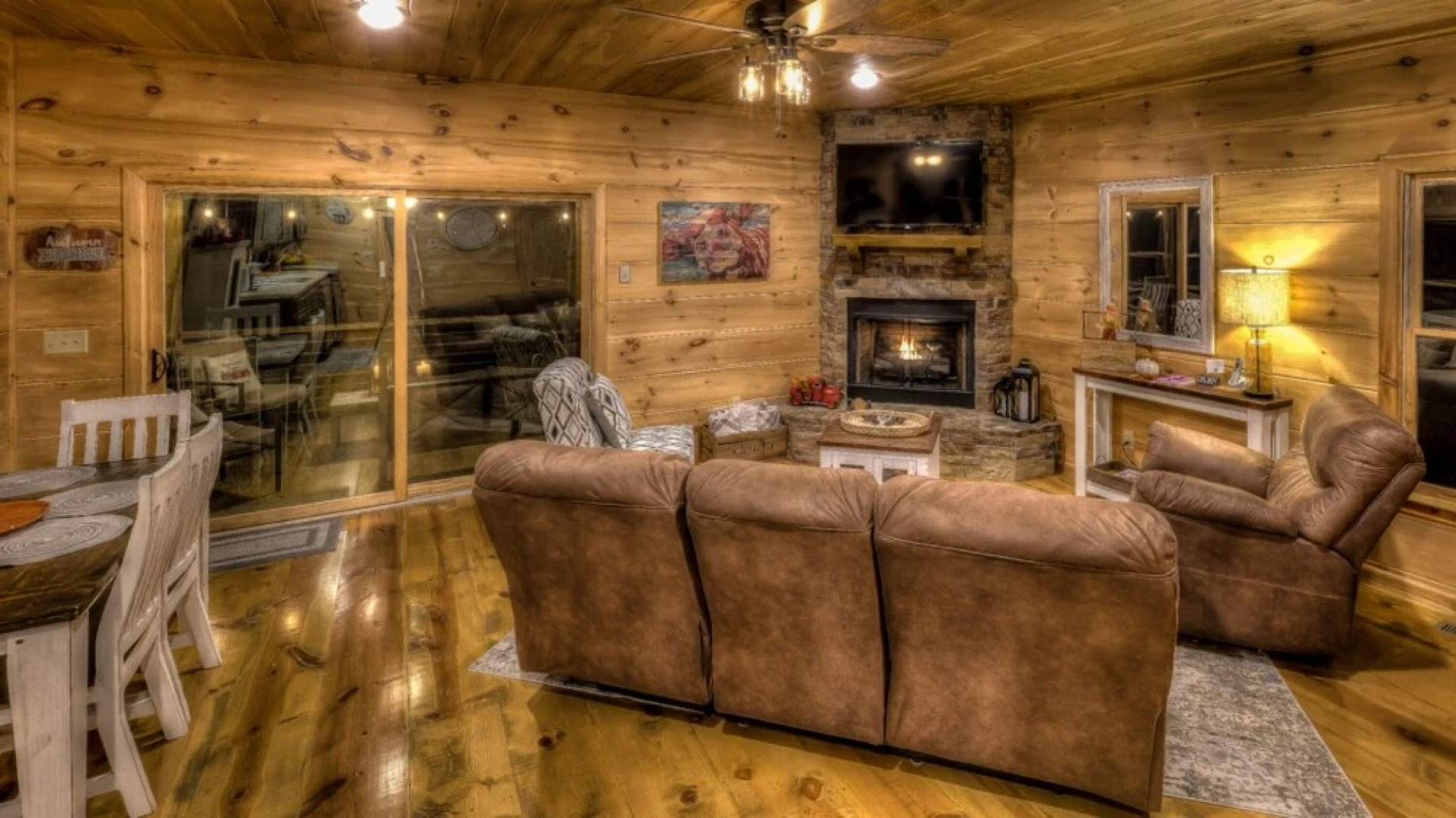 Knotty Barn by Escape to Blue Ridge