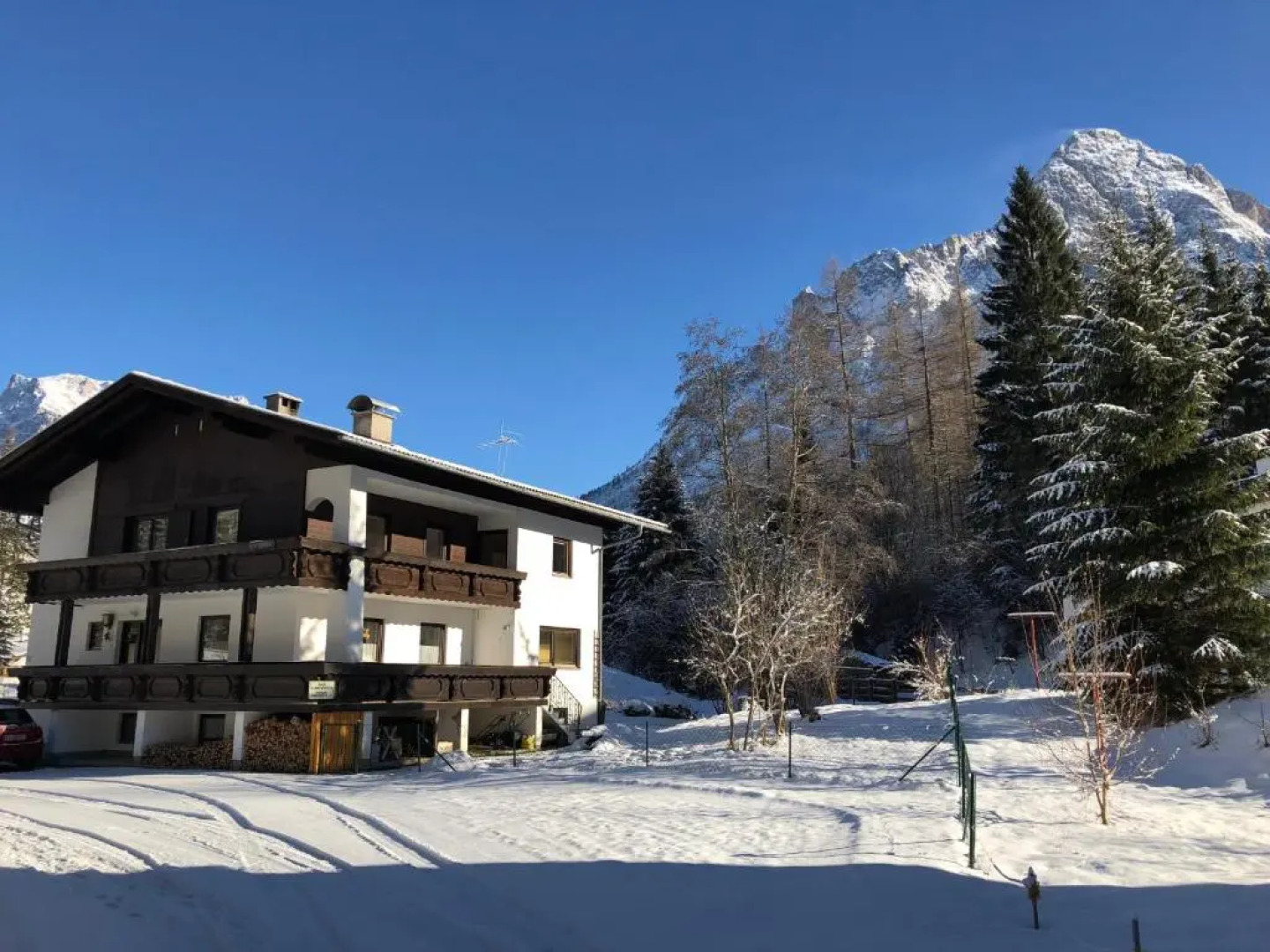 Haus Sonnenspitze - Fam. Nessler