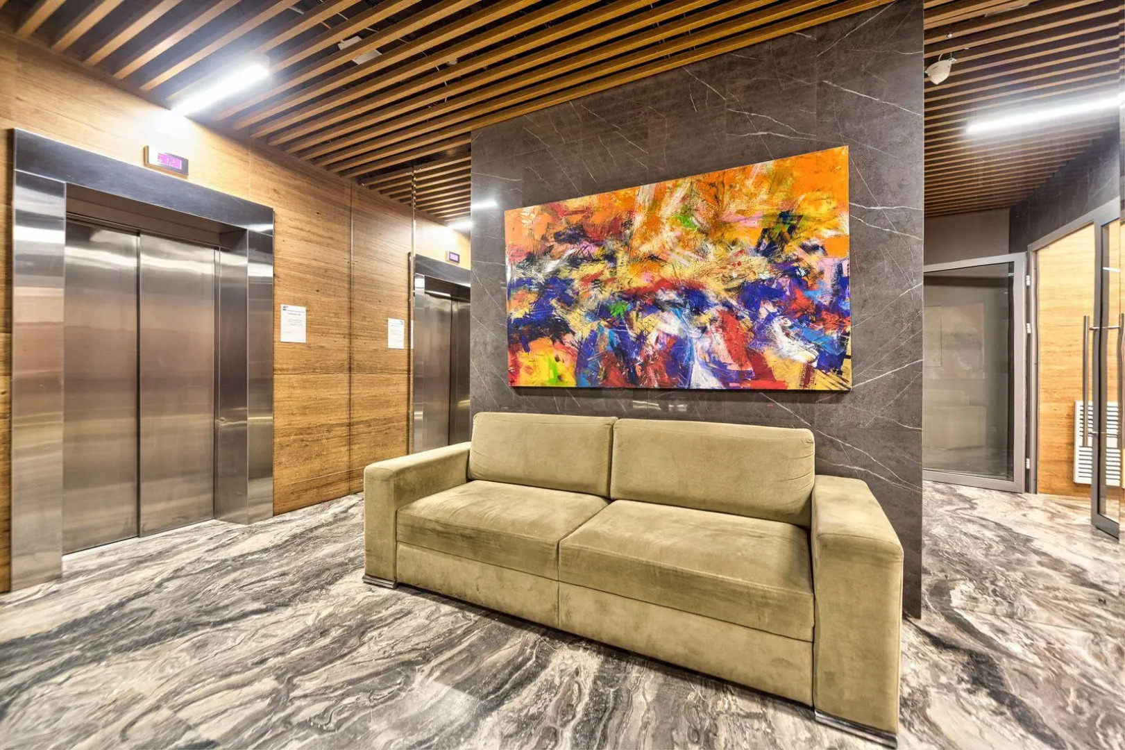 Апартаменты на улице Овражная 47 корпус А