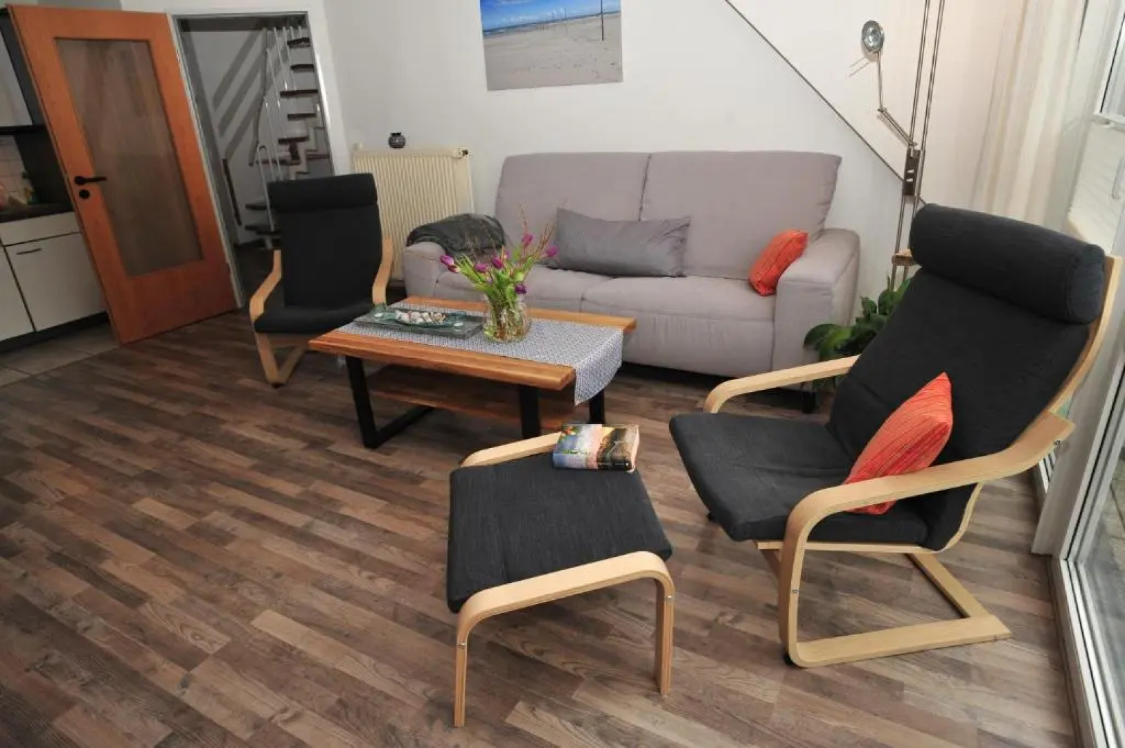 FeWo Mara (OG) - 1000m vom Nordseestrand Harlesiel