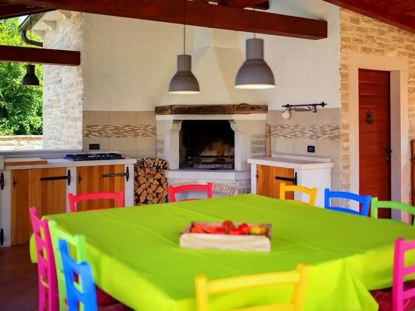 Villa in Porec With Private Pool & Garden