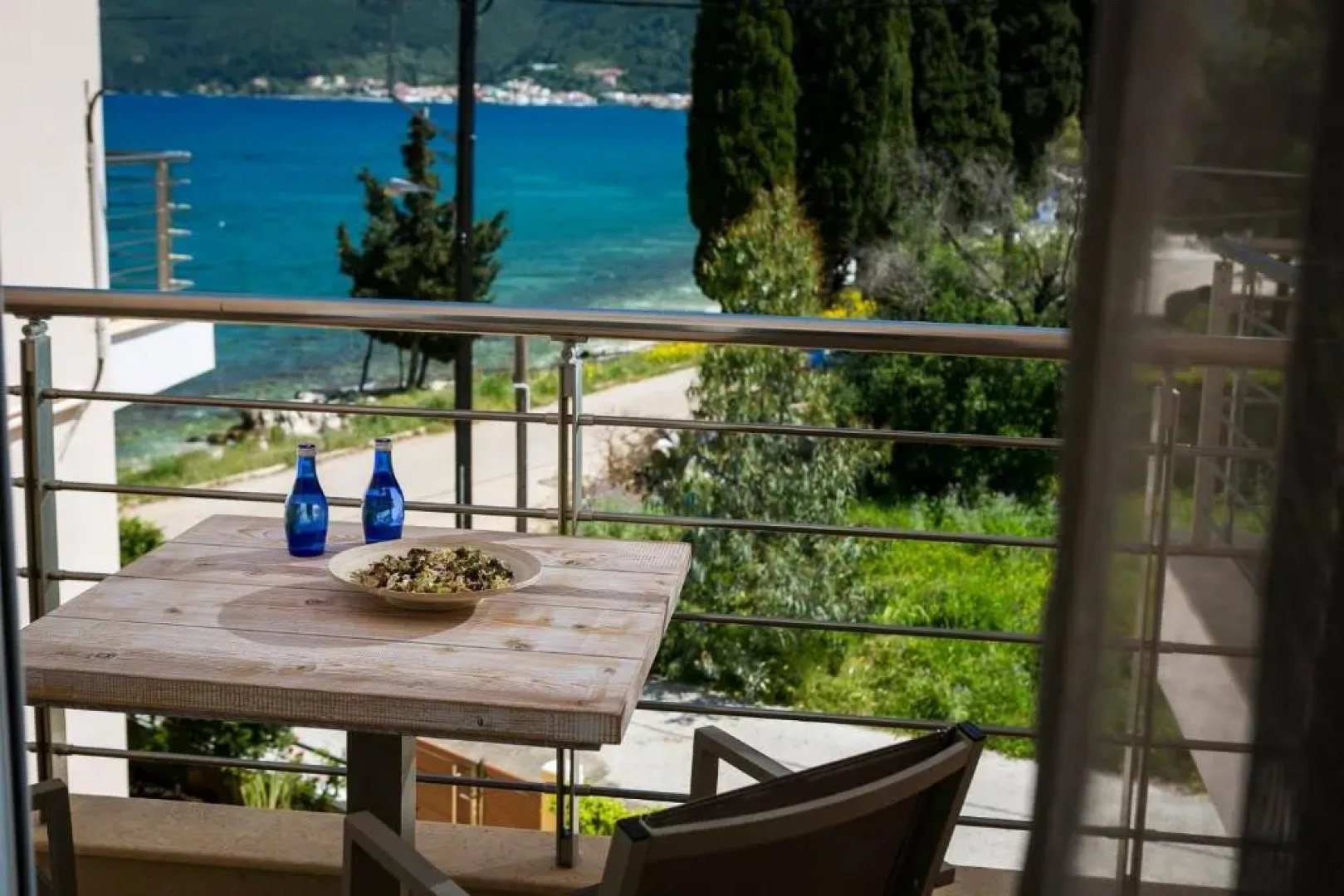 Deluxe Kefalonia Apartment Apartment Levanda 1 Bedroom Pool Sea View Karavomilos