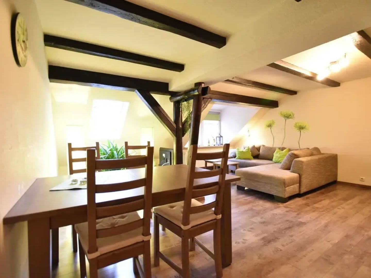 Pretty Apartment in Country House in Grundshagen With Garden