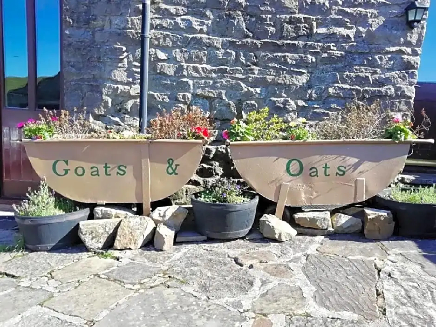 The Garsdale Bed & Breakfast - Goats and Oats at Garsdale