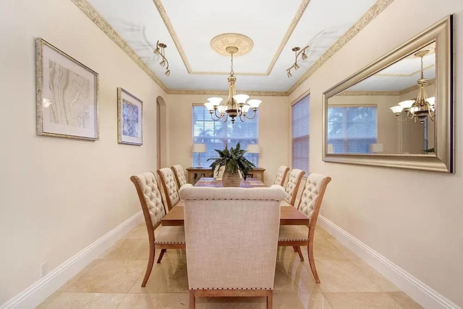 Walk to Beach Spacious Estate with Hot Tub & Game Room