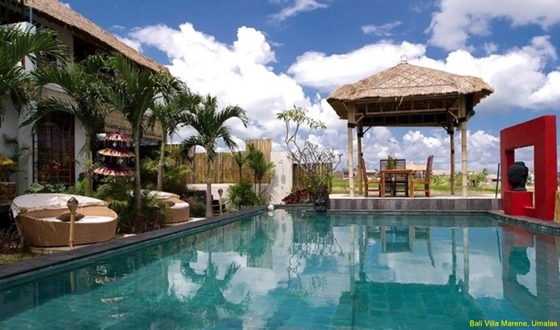 Bali Villa Marene, Villa & Rooms Umalas