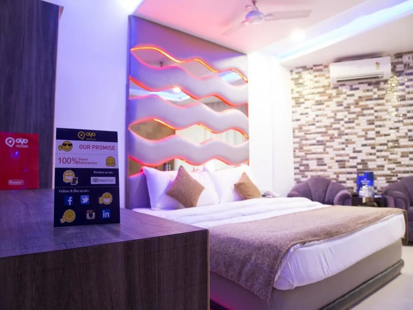 OYO Premium Devka Beach Garden 2