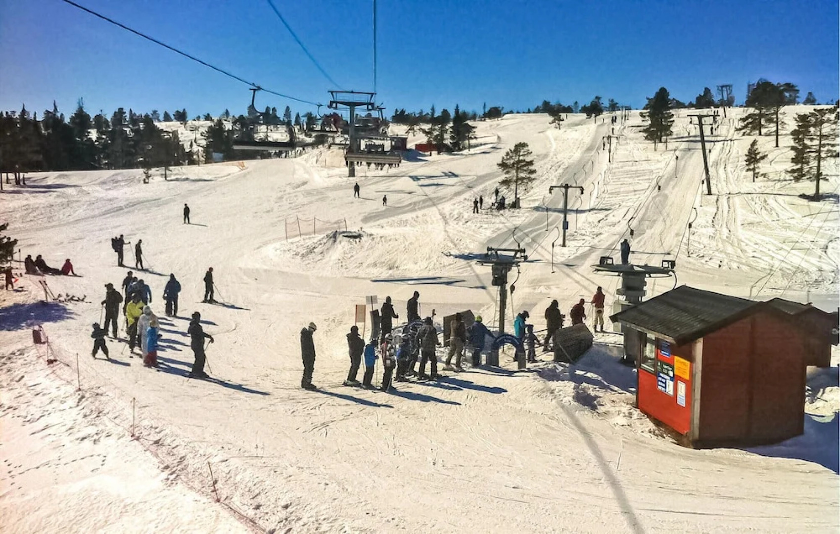 Amazing Home in Vrådal With 4 Bedrooms, Sauna and Wifi