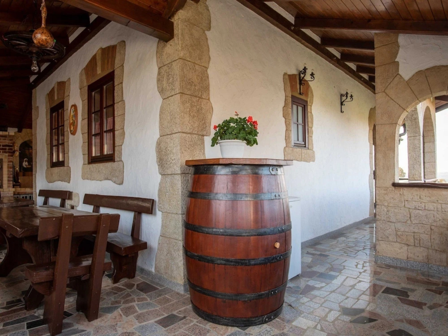 San Vinogradara - One Bedroom Holiday Home With Hot Tube