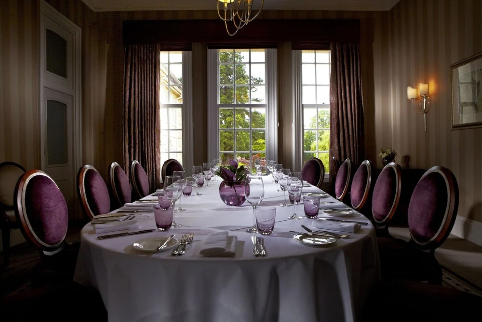 Restaurant at Brockencote Hall