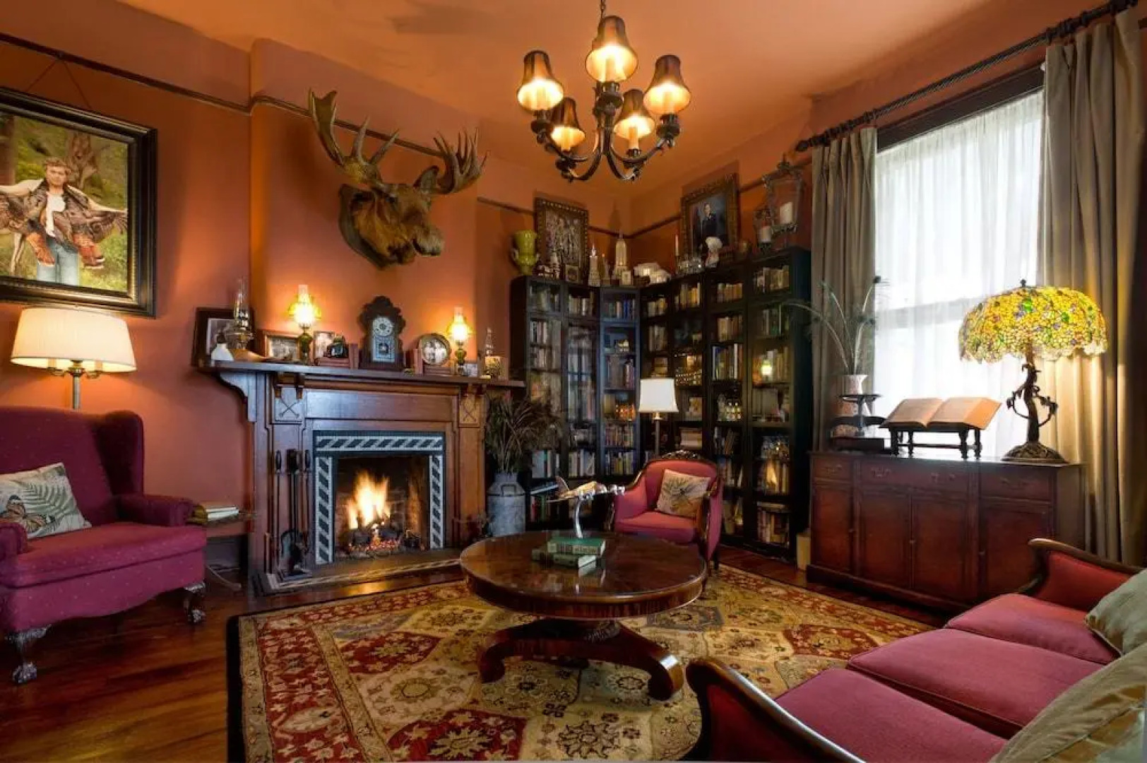 The Reynolds Mansion