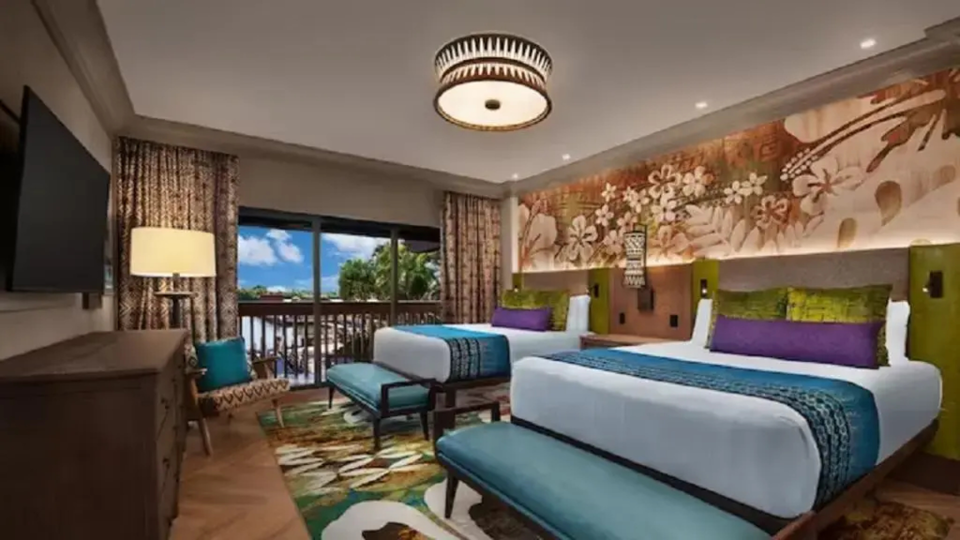 Курорт Disney's Polynesian Village