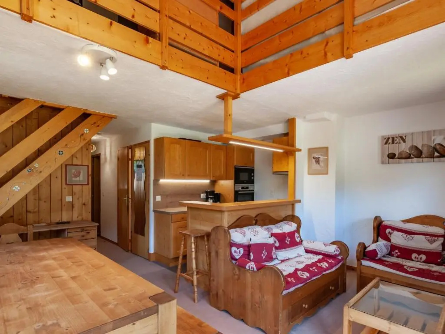 Appartement Méribel, 4 pièces, 8 personnes - FR-1-355-100