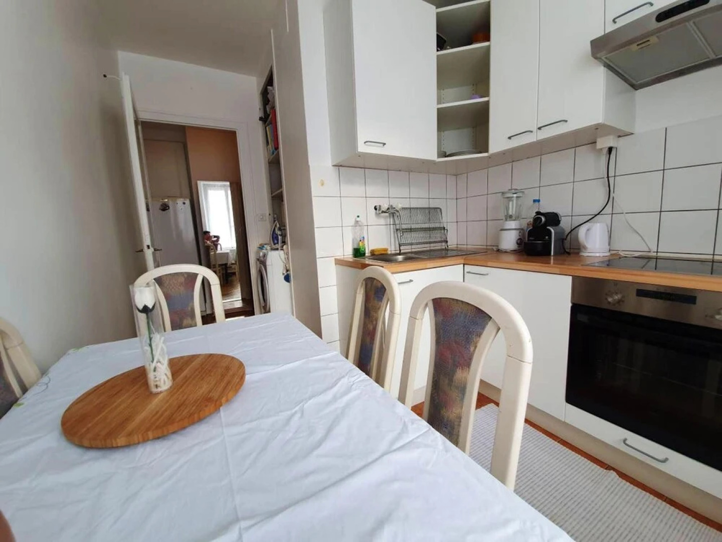 Apartment With one Bedroom in Pâquis-nations, Genève, With Wonderful City View and Wifi