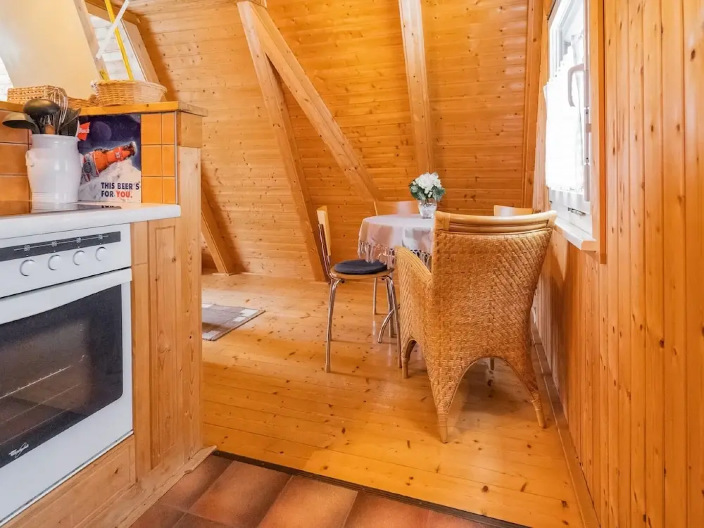 Cozy Forest Hideaway in Suhl