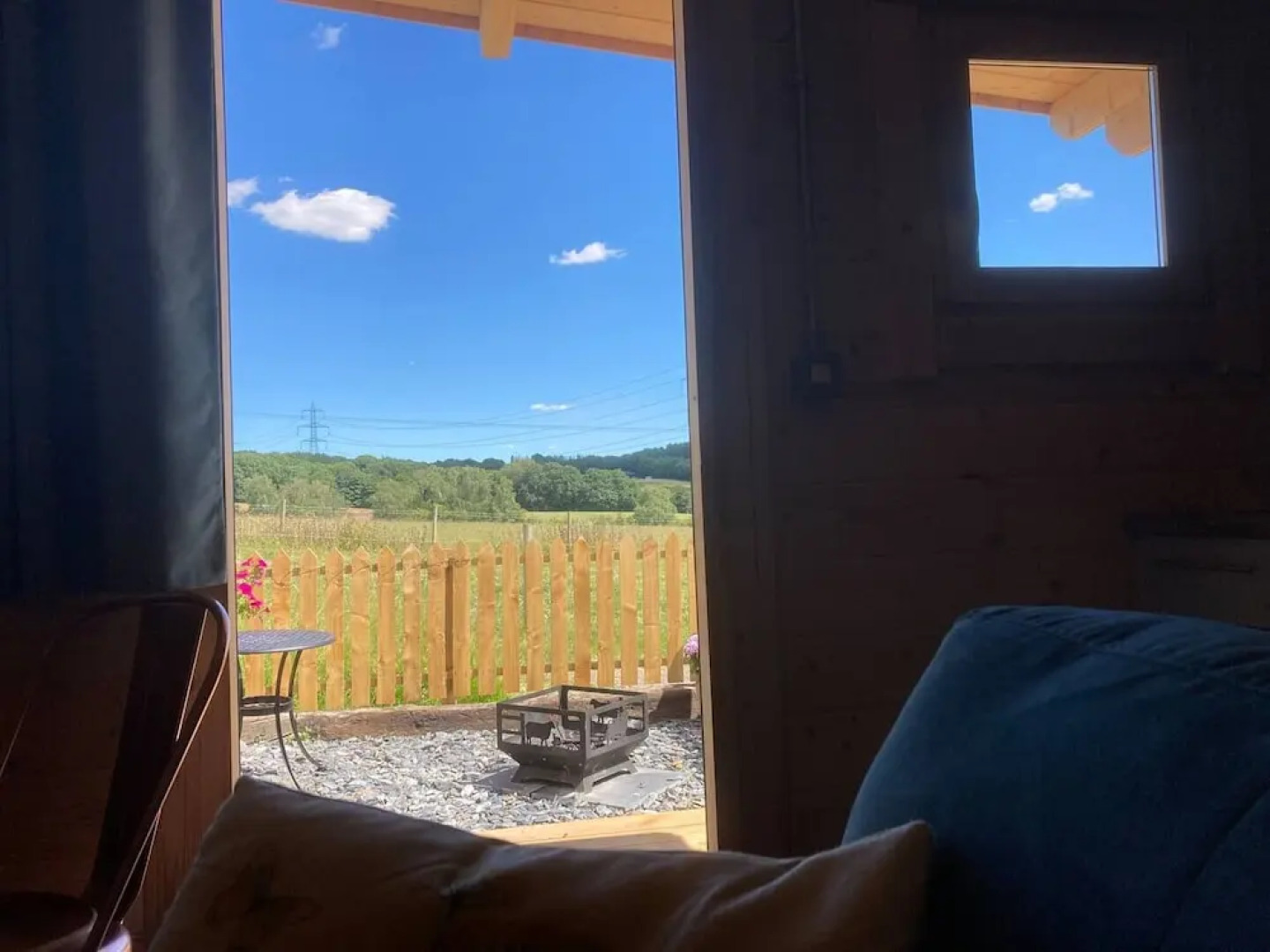 Captivating 1-bed Lodge in Chesterfield