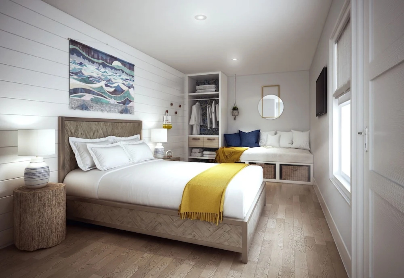 The Fire Island Beach House