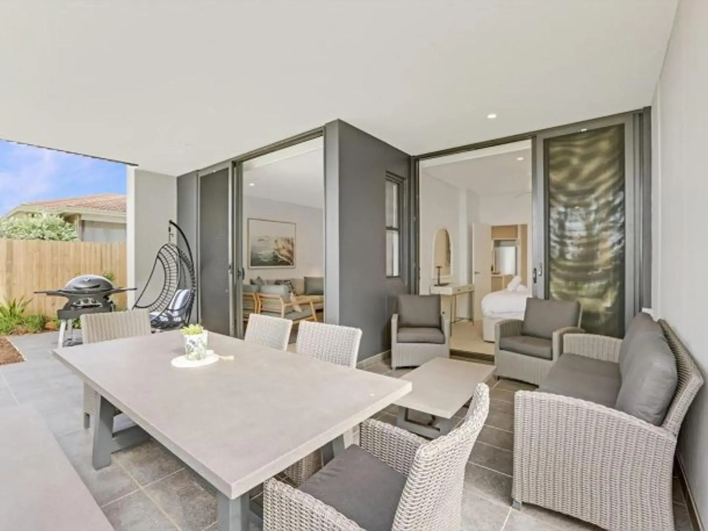 Luxury High End Unit Private Courtyard on Ground Level