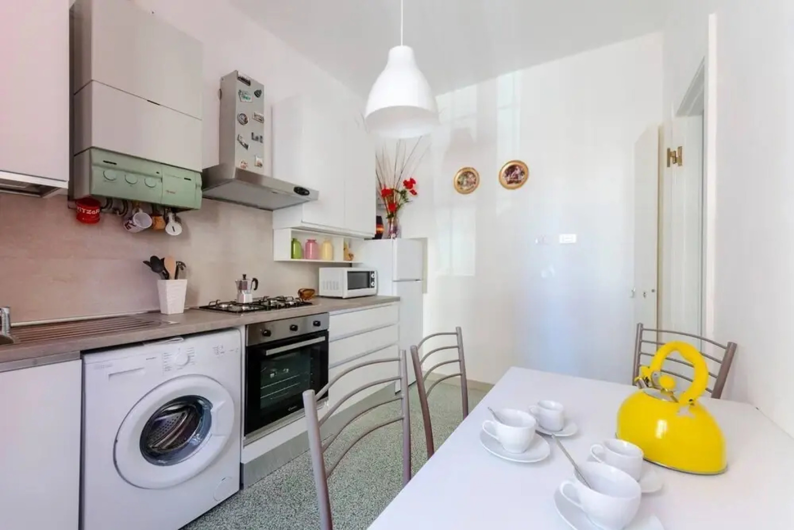 ALTIDO Couzy Flat in Chiavari