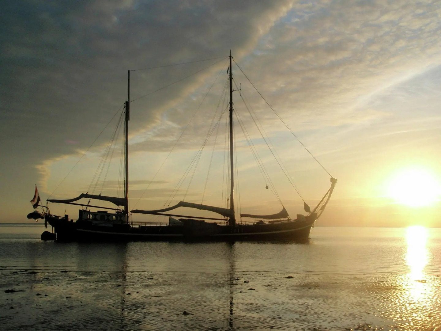 Boat in Leiden Near City Center & Museums