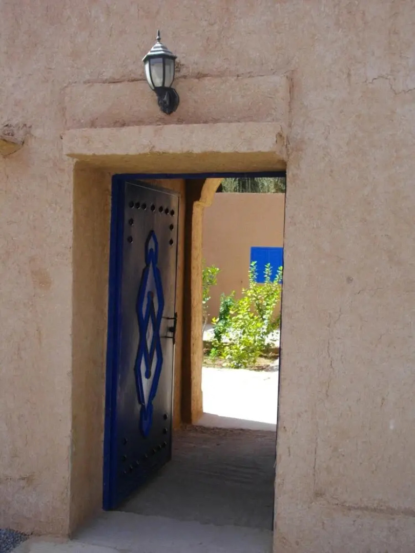 La Maison de l'Homme Bleu