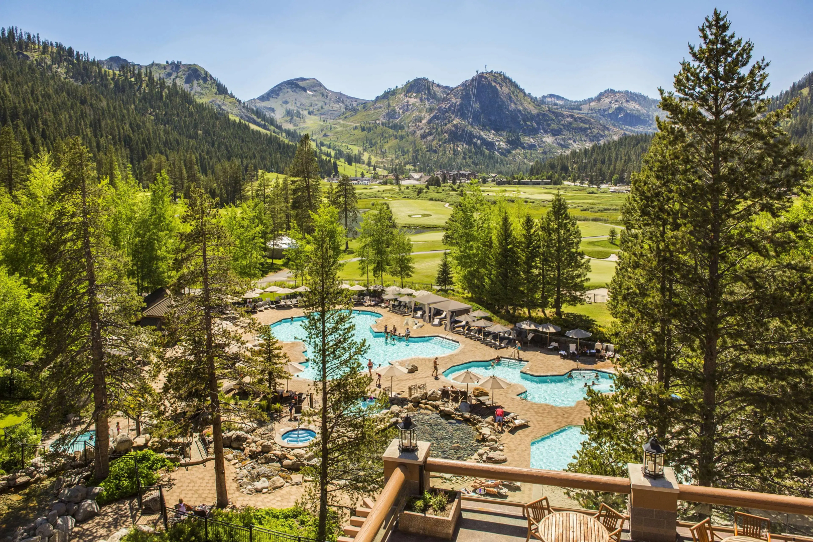 Everline Resort and Spa, Lake Tahoe